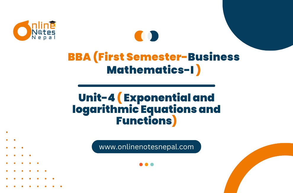 Exponential and logarithmic equations and functions